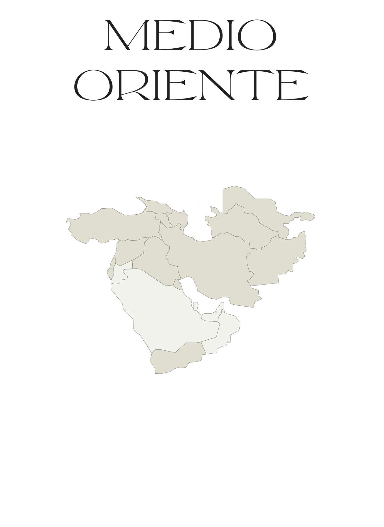 Medio Oriente